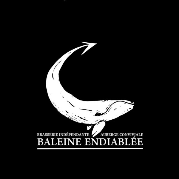 la baleine endiablée