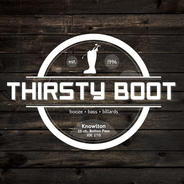 the thirsty boot Bolton-ouest